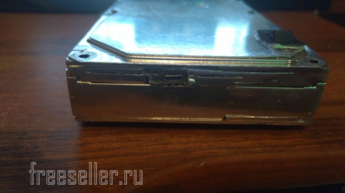 Самодельный PowerBank в корпусе от жёсткого диска.