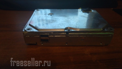 Самодельный PowerBank в корпусе от жёсткого диска.