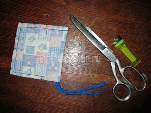 Изготовление ароматических подушечек своими руками