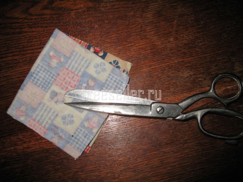 Изготовление ароматических подушечек своими руками