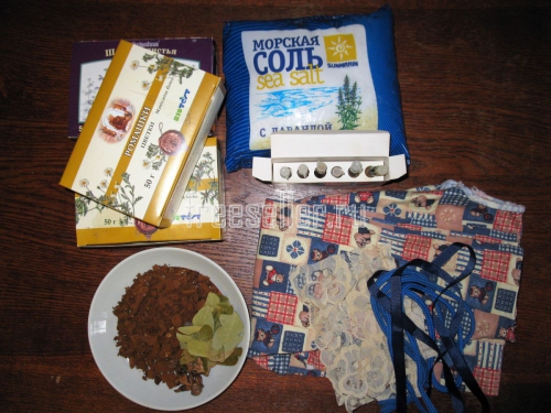 Изготовление ароматических подушечек своими руками