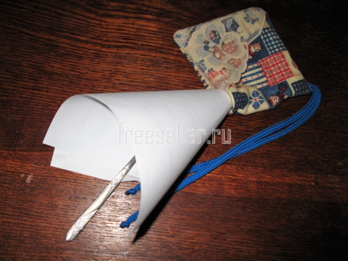 Изготовление ароматических подушечек своими руками