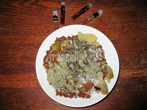 Изготовление ароматических подушечек своими руками