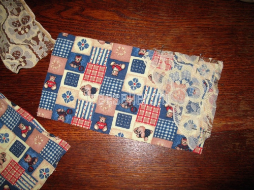 Изготовление ароматических подушечек своими руками