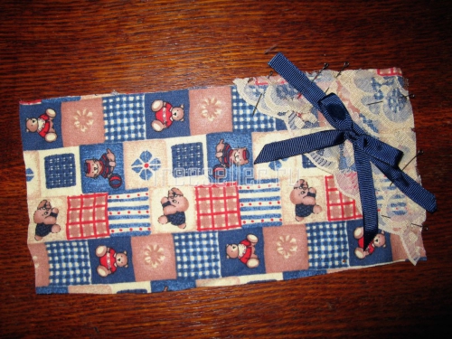 Изготовление ароматических подушечек своими руками