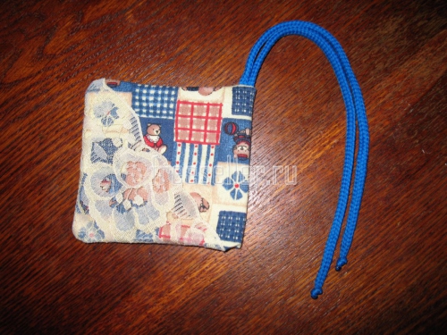 Изготовление ароматических подушечек своими руками