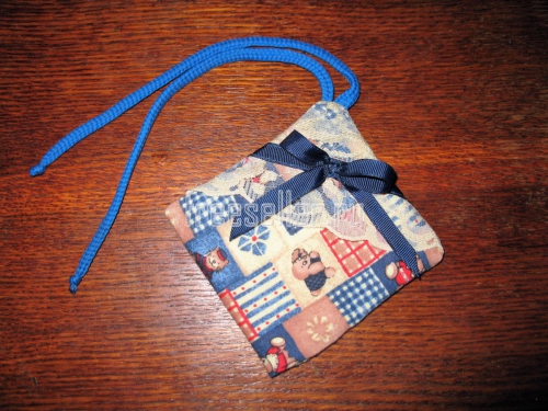 Изготовление ароматических подушечек своими руками