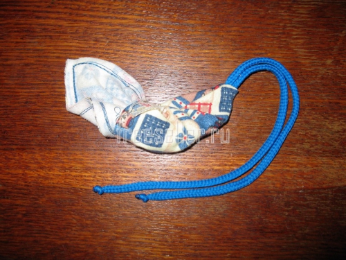 Изготовление ароматических подушечек своими руками