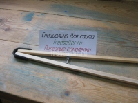 Самодельные щипцы для сбора мусора