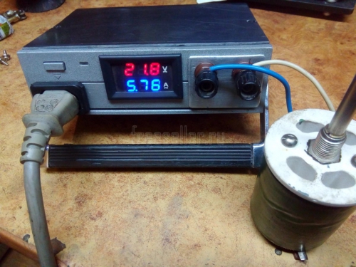 Компактный блок питания из старого компьютерного Блока питания