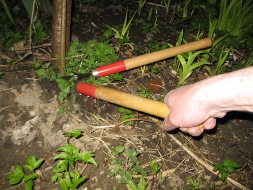 Очень простая, но полезная доработка сучкореза