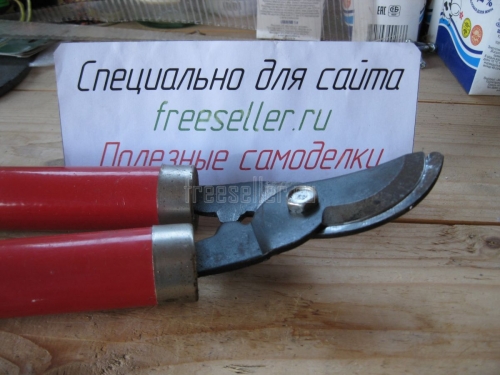 Очень простая, но полезная доработка сучкореза