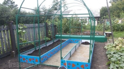 Подготовка грунта в умной теплице