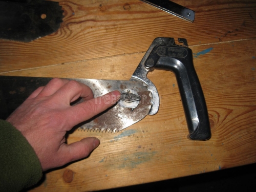 Советская универсальная разборная пила