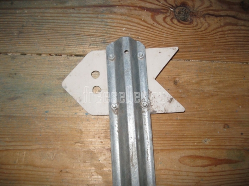 Самодельные колышки-указатели для огородных посадок