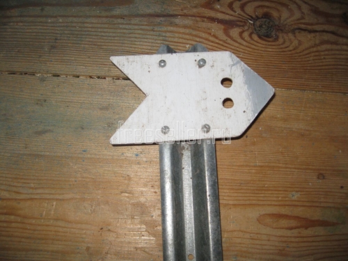 Самодельные колышки-указатели для огородных посадок