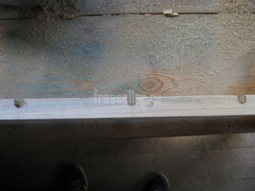 Процесс изготовления приспособления для подвязки малины и ежевики