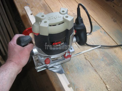 Процесс изготовления приспособления для подвязки малины и ежевики