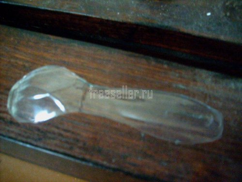 Процесс изготовление одноразовой ложки из пластиковой бутылки