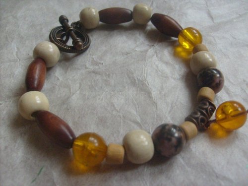 Браслет на проволоке своими руками.