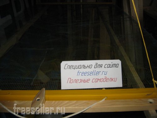 Процесс изготовления приспособления для сушки сена под навесом