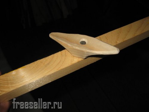 Процесс изготовления приспособления для сушки сена под навесом