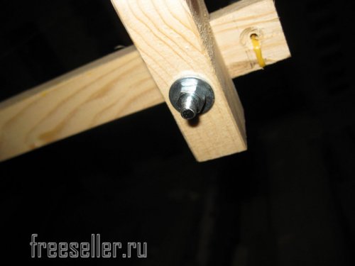 Процесс изготовления приспособления для сушки сена под навесом