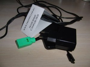 Переделка старого зарядника под микро USB