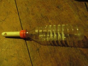 Пылеуловитель из пластиковой бутылки