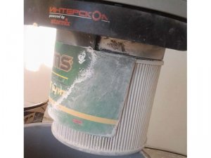 Дополнительная защита фильтра строительного пылесоса