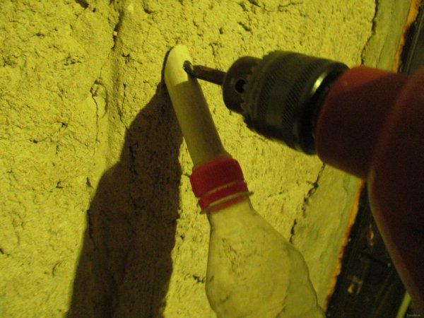 Пылеуловитель для сверления из пластиковой бутылки своими руками