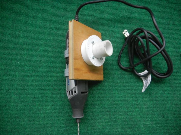 Изготовление сверлильного станка из дремеля своими руками