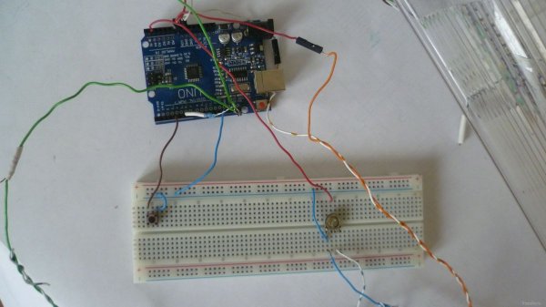 Светомузыкальная установка на ws2812b и arduino своими руками.