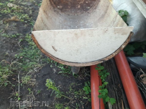 Тачка из бочки своими руками.