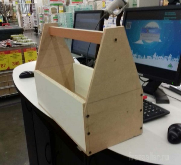 Ящик для инструментов плотника своими руками