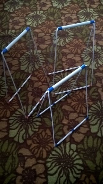 Самодельные рамочные носилки для дров