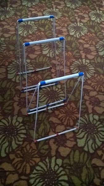 Самодельные рамочные носилки для дров