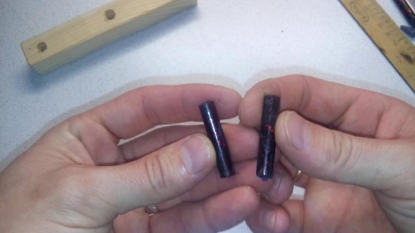 Делаем самодельное приспособление для разметки центра деталей