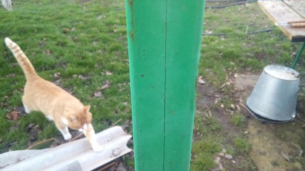 Разметка центра на детали - самодельным приспособлением