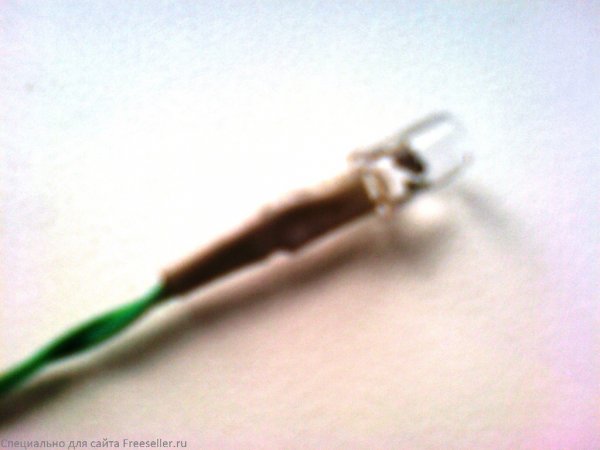 Изготовление самодельной мини гирлянды