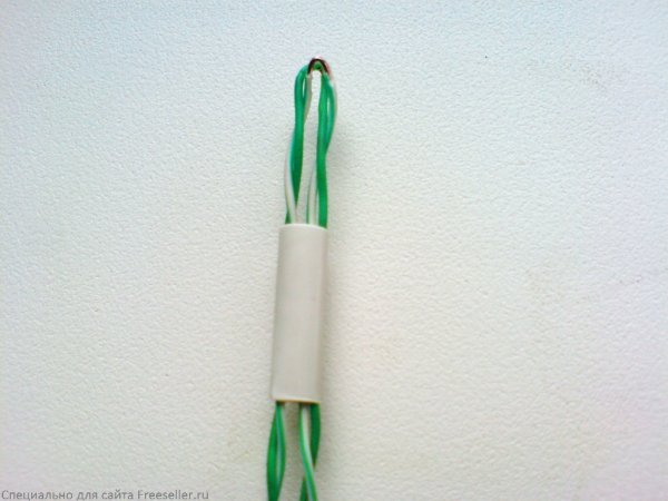 Изготовление самодельной мини гирлянды