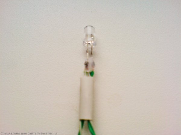 Изготовление самодельной мини гирлянды