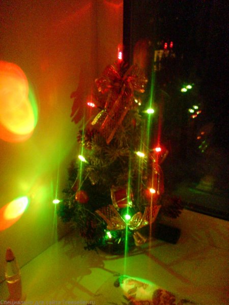 Мини гирлянда своими руками на елке