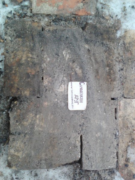 Кладка реактивной печи из кирпича