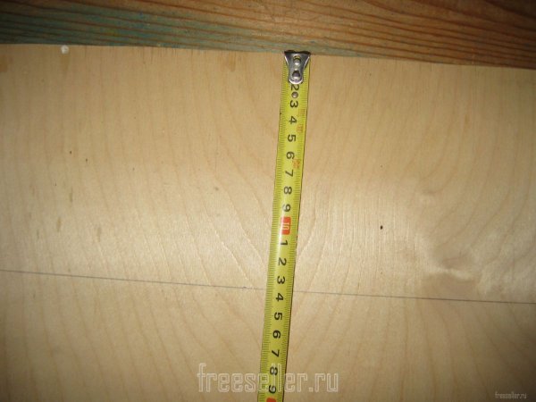 Простой способ деления заготовки на n равных частей