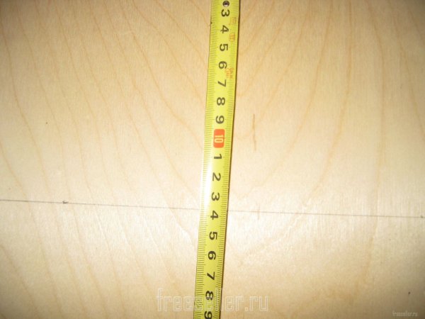 Простой способ деления заготовки на n равных частей