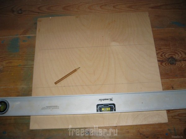 Простой способ деления заготовки на n равных частей