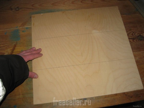 Простой способ деления заготовки на n равных частей