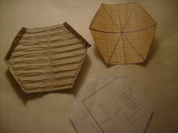 Делаем подарочную коробку своими руками.