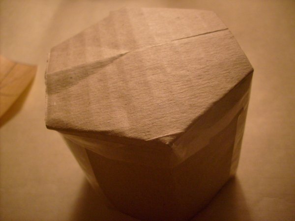 Делаем подарочную коробку своими руками.